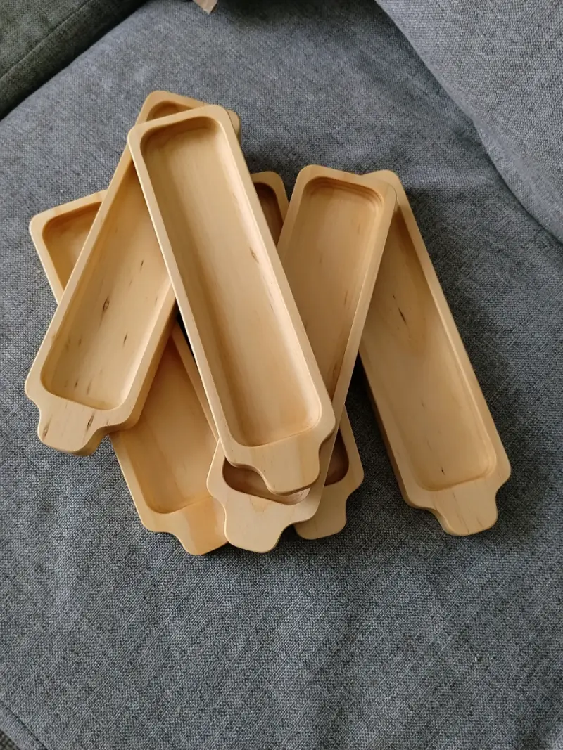 Bandeja de madera para galletas - 5