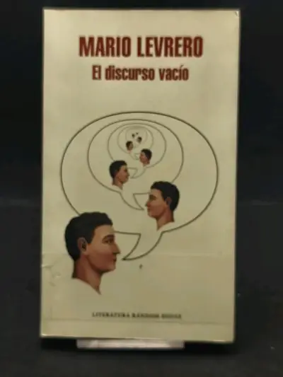 Libro 'El discurso vacío' de Mario Levrero - miniatura 1
