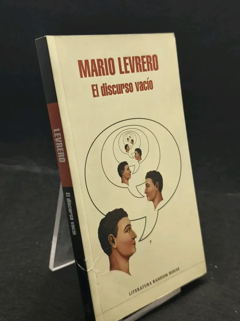 Libro 'El discurso vacío' de Mario Levrero - 2