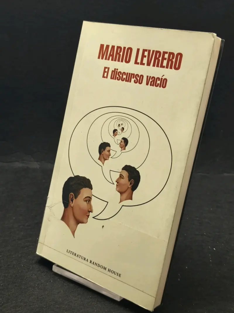 Libro 'El discurso vacío' de Mario Levrero - 3