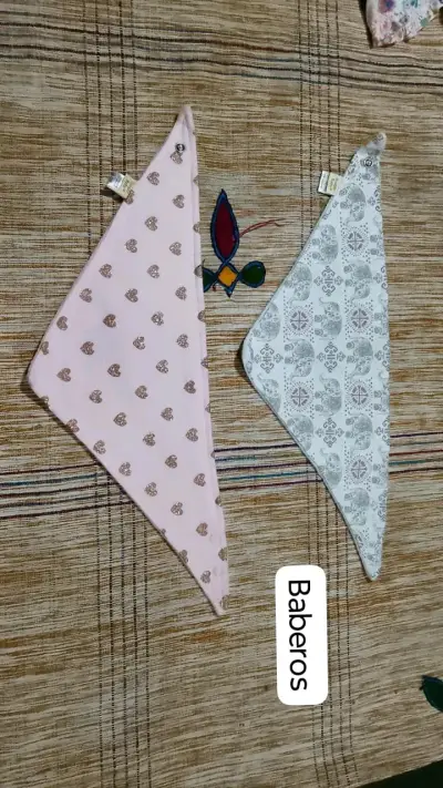 Set de gorros para bebé en algodón - miniatura 3
