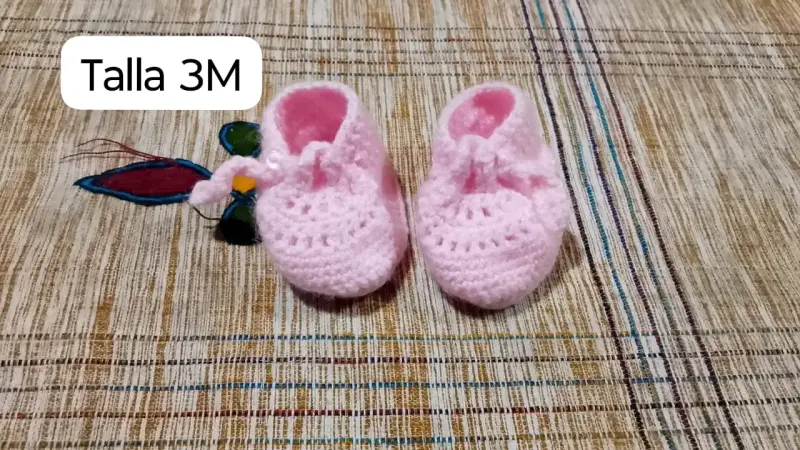 Set de gorros para bebé en algodón - 4