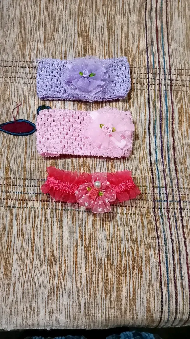 Set de gorros para bebé en algodón - 5