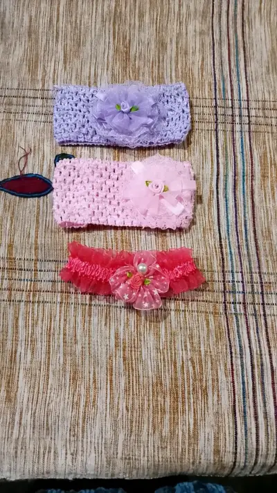 Set de gorros para bebé en algodón - miniatura 5