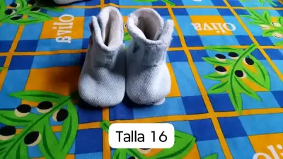 Set de gorros para bebé en algodón - miniatura 6