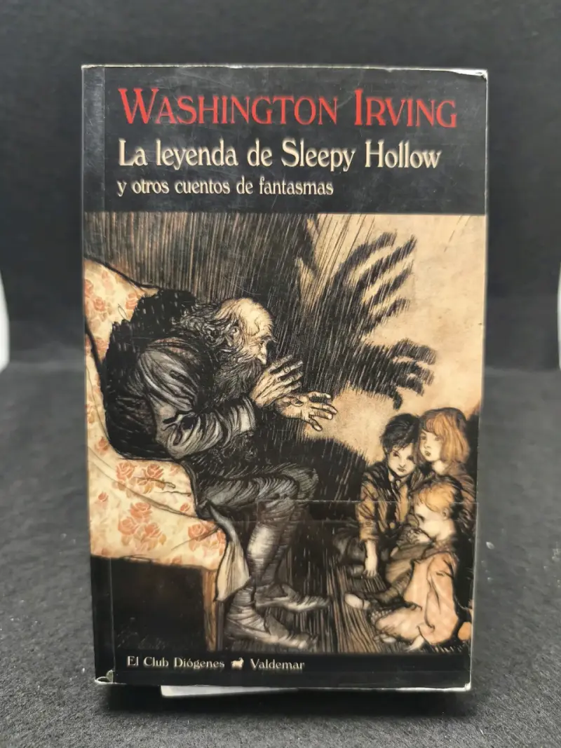 Libro 'La leyenda de Sleepy Hollow' de Washington Irving - 1