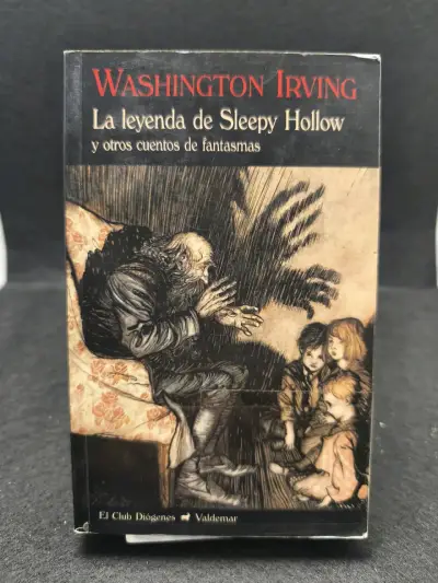 Libro 'La leyenda de Sleepy Hollow' de Washington Irving - miniatura 1