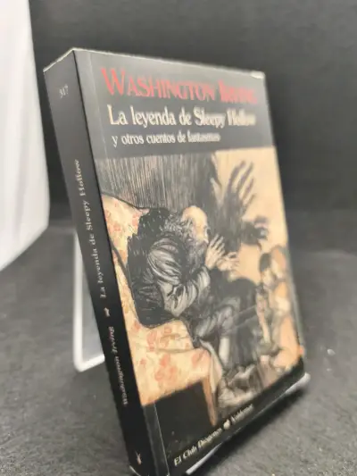 Libro 'La leyenda de Sleepy Hollow' de Washington Irving - miniatura 2