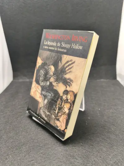 Libro 'La leyenda de Sleepy Hollow' de Washington Irving - miniatura 3