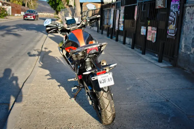 Moto Zontes 310X deportiva en excelente estado - 2