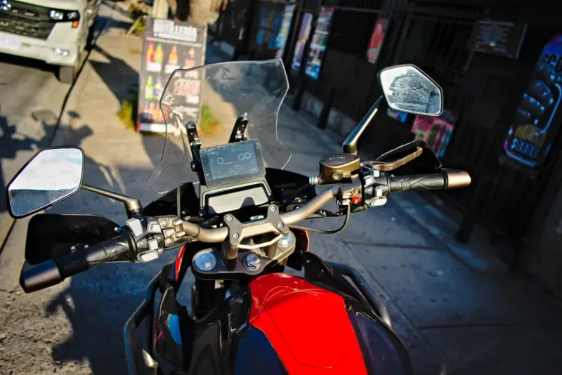Moto Zontes 310X deportiva en excelente estado - 5