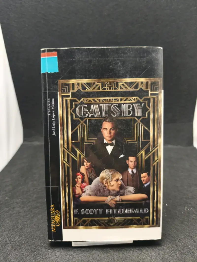 Libro El Gran Gatsby edición Alfaguara - 1