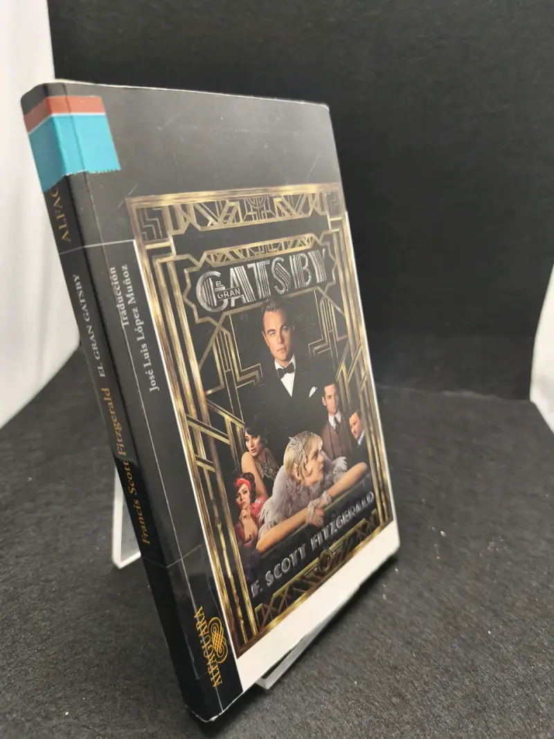 Libro El Gran Gatsby edición Alfaguara - 2