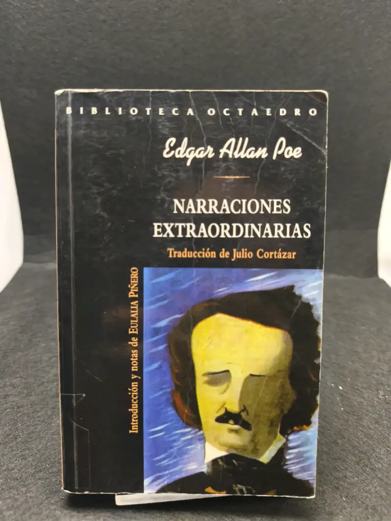 Libro 'Narraciones Extraordinarias' de Edgar Allan Poe - 1