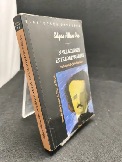 Libro 'Narraciones Extraordinarias' de Edgar Allan Poe - miniatura 2