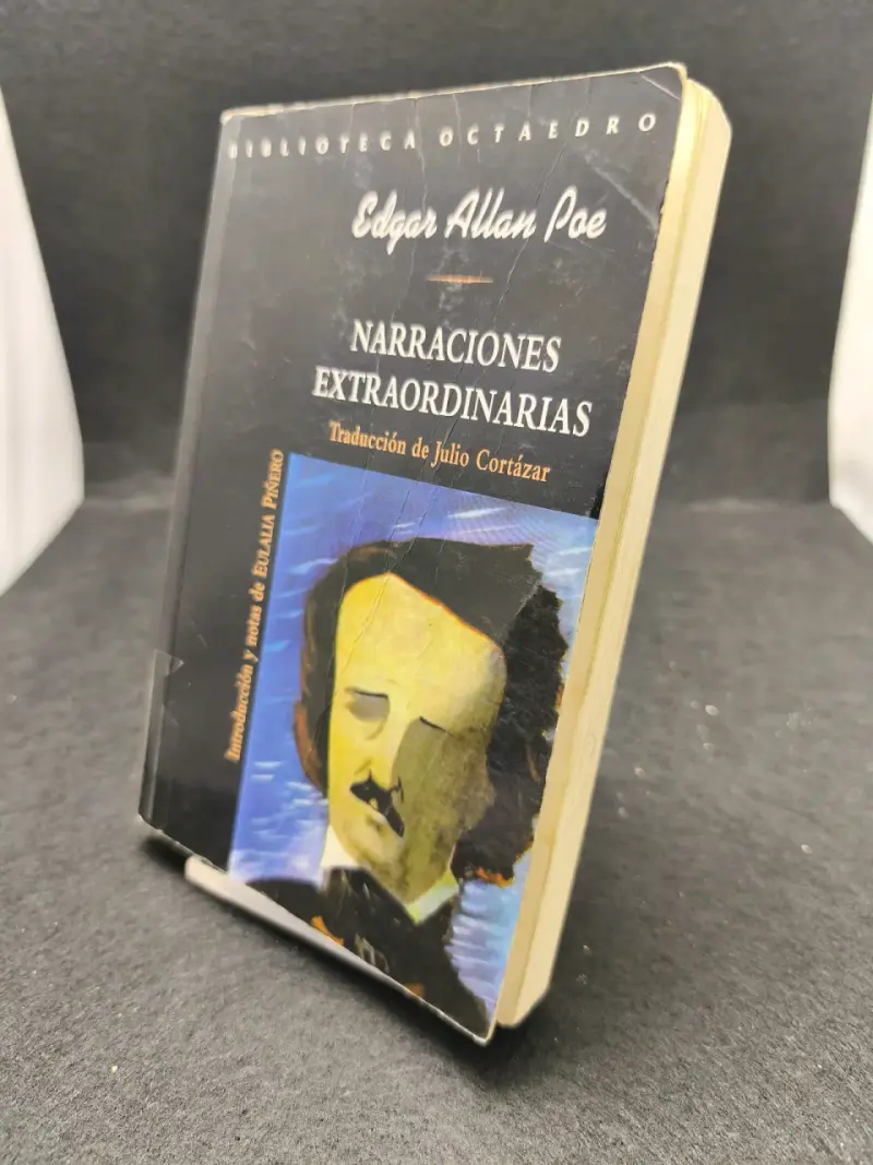 Libro 'Narraciones Extraordinarias' de Edgar Allan Poe - 3