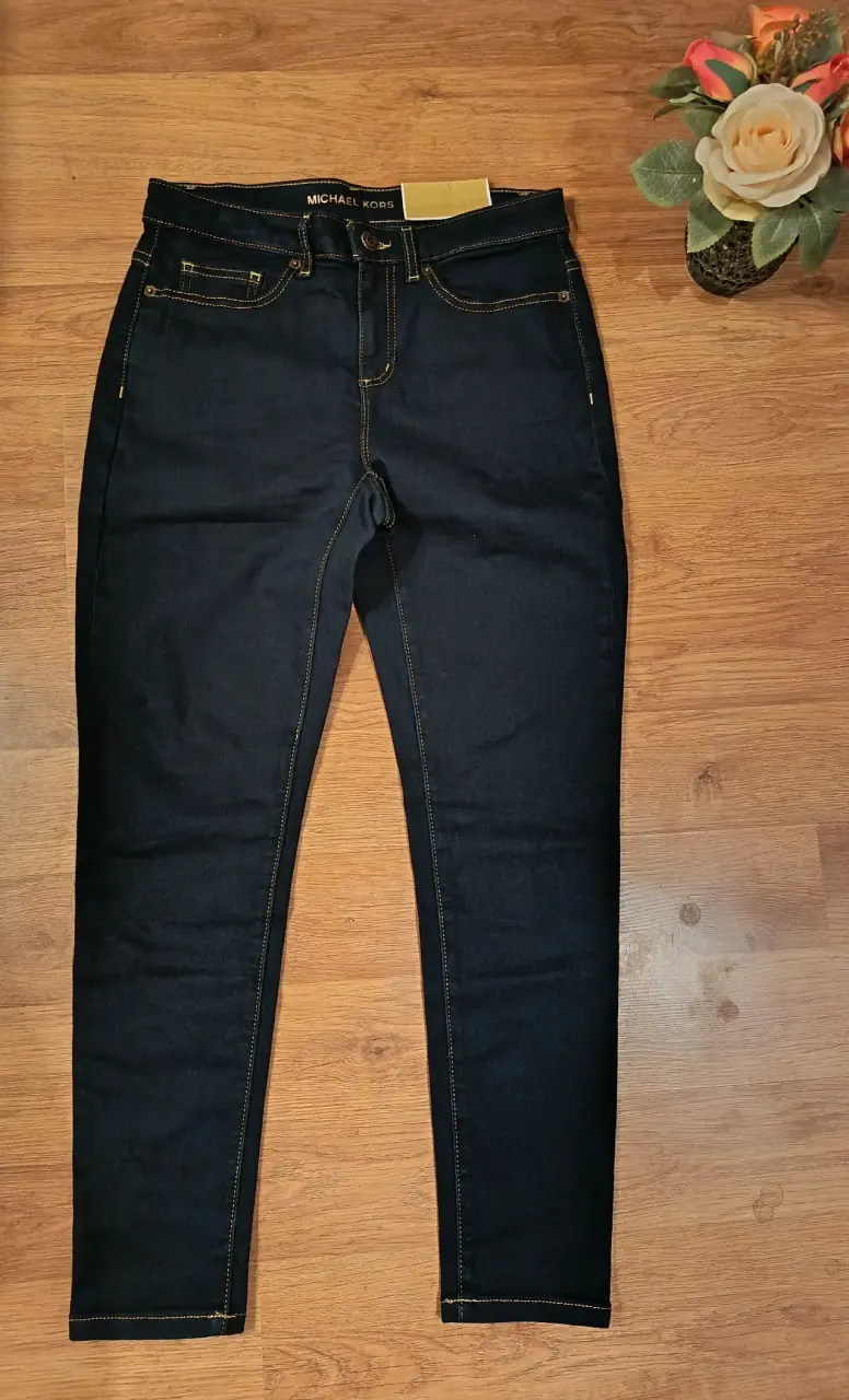 Jeans Michael Kors azul oscuro mujer - 1