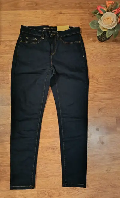 Jeans Michael Kors azul oscuro mujer - miniatura 1