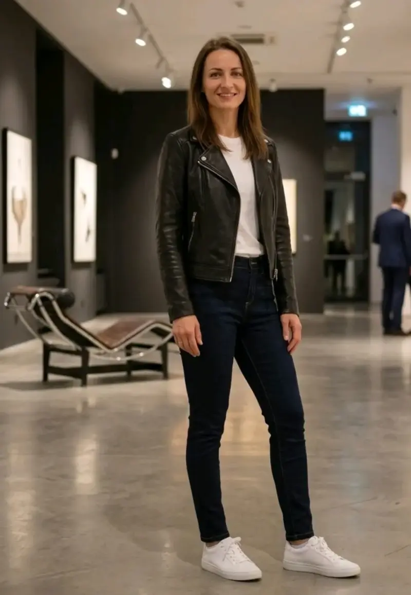 Jeans Michael Kors azul oscuro mujer - 2