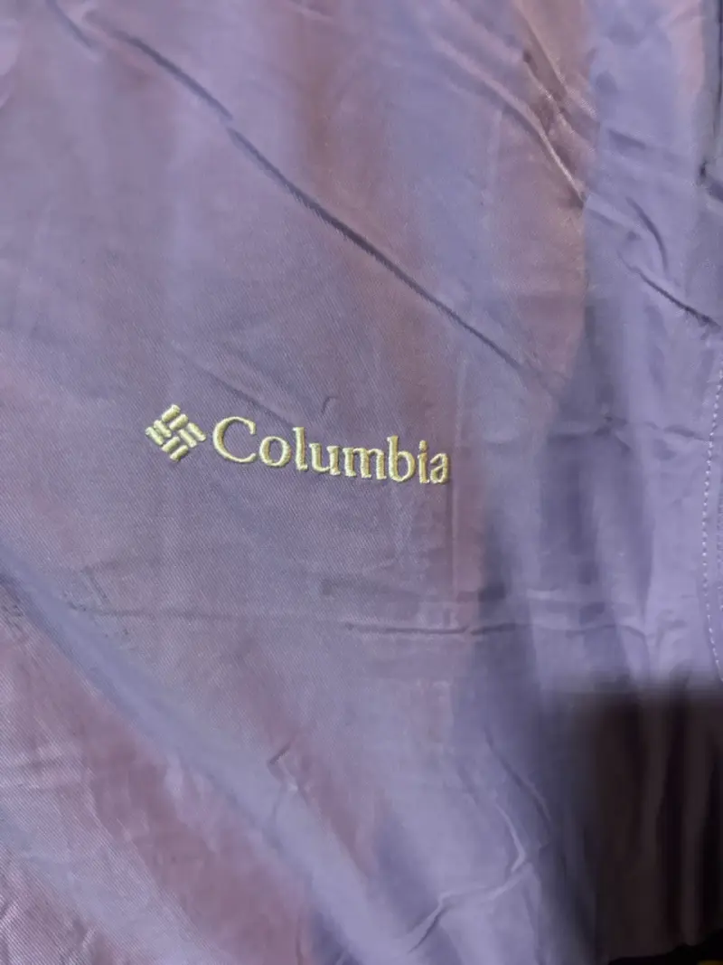 Chaqueta Columbia impermeable morada para mujer - 2
