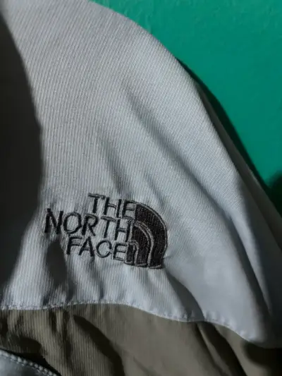 Chaqueta impermeable The North Face celeste - miniatura 5