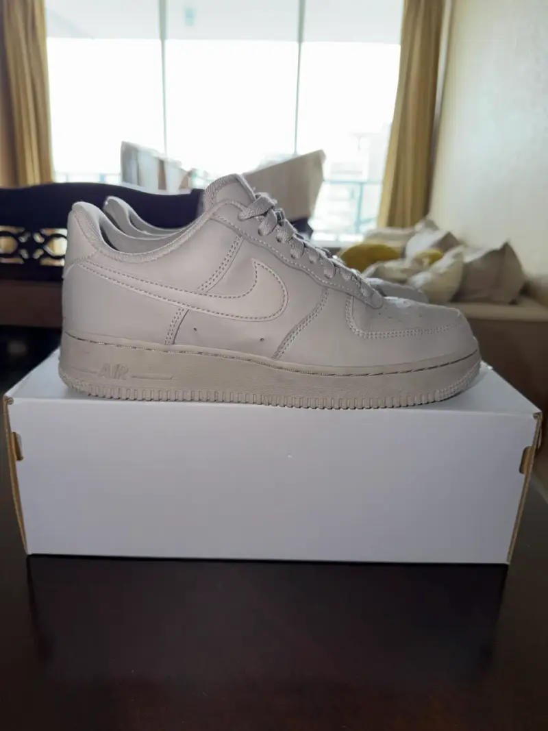 Zapatillas Nike Air Force 1 '07 gris - 3