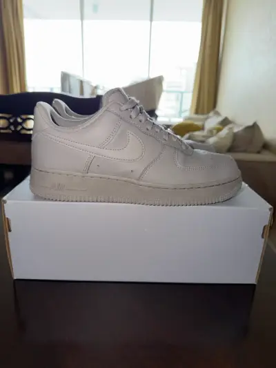 Zapatillas Nike Air Force 1 '07 gris - miniatura 3
