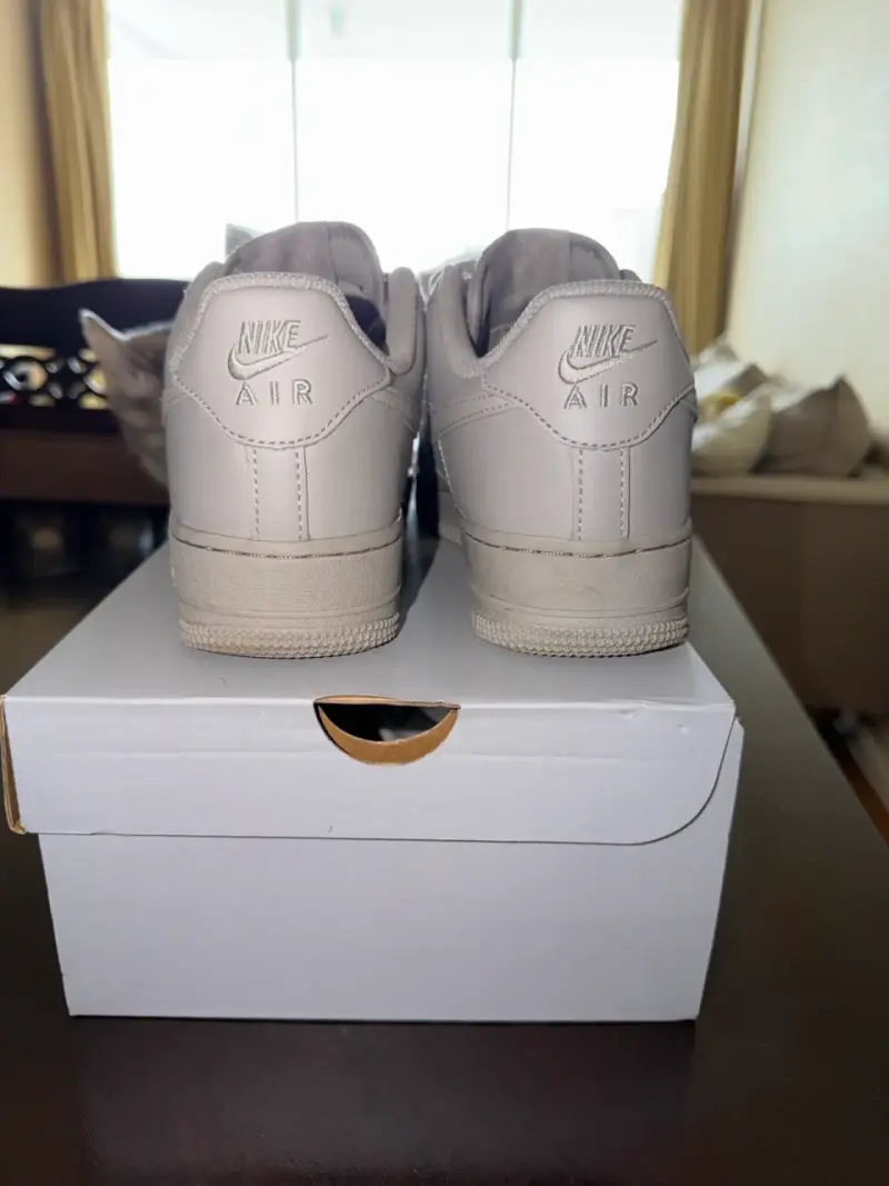 Zapatillas Nike Air Force 1 '07 gris - 4