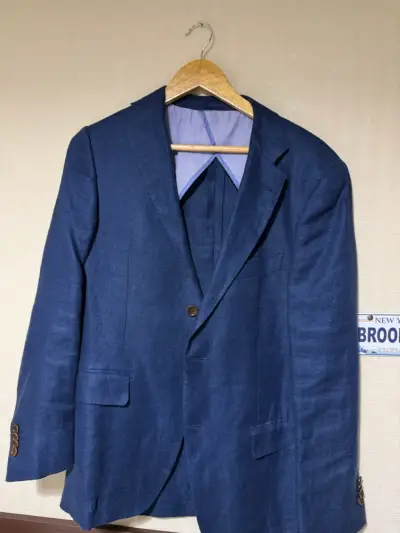 Chaqueta de lino SAVILLE row - miniatura 1