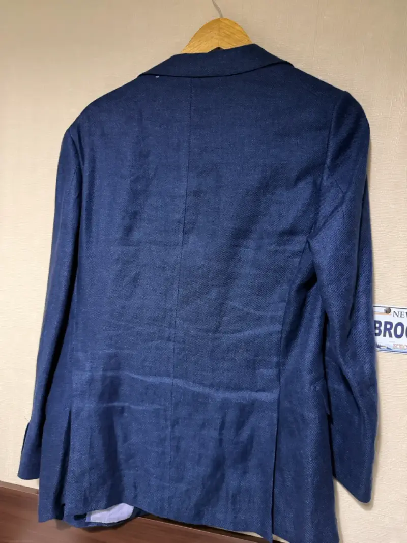 Chaqueta de lino SAVILLE row - 2