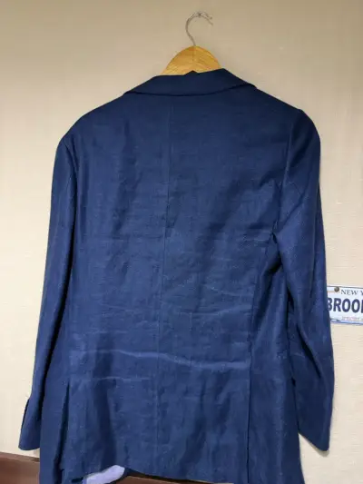 Chaqueta de lino SAVILLE row - miniatura 3