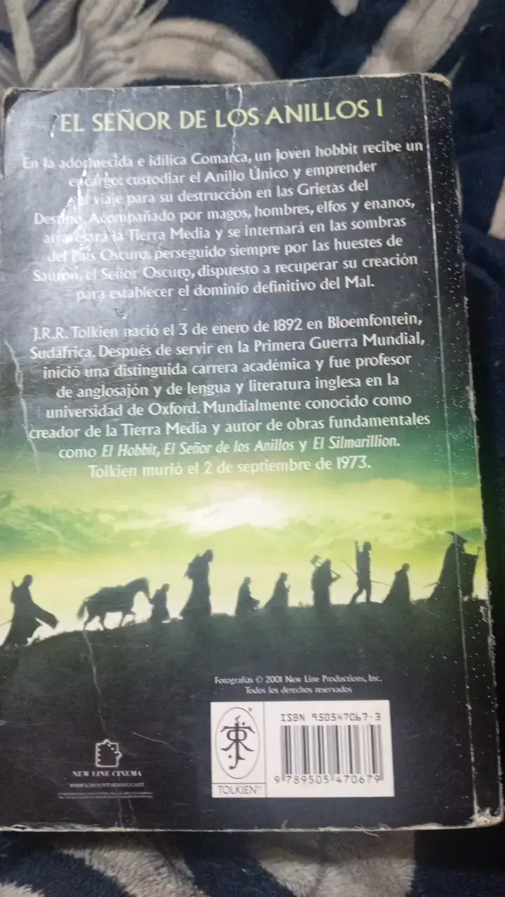 Libro El Señor de los Anillos: La Comunidad del Anillo - 2