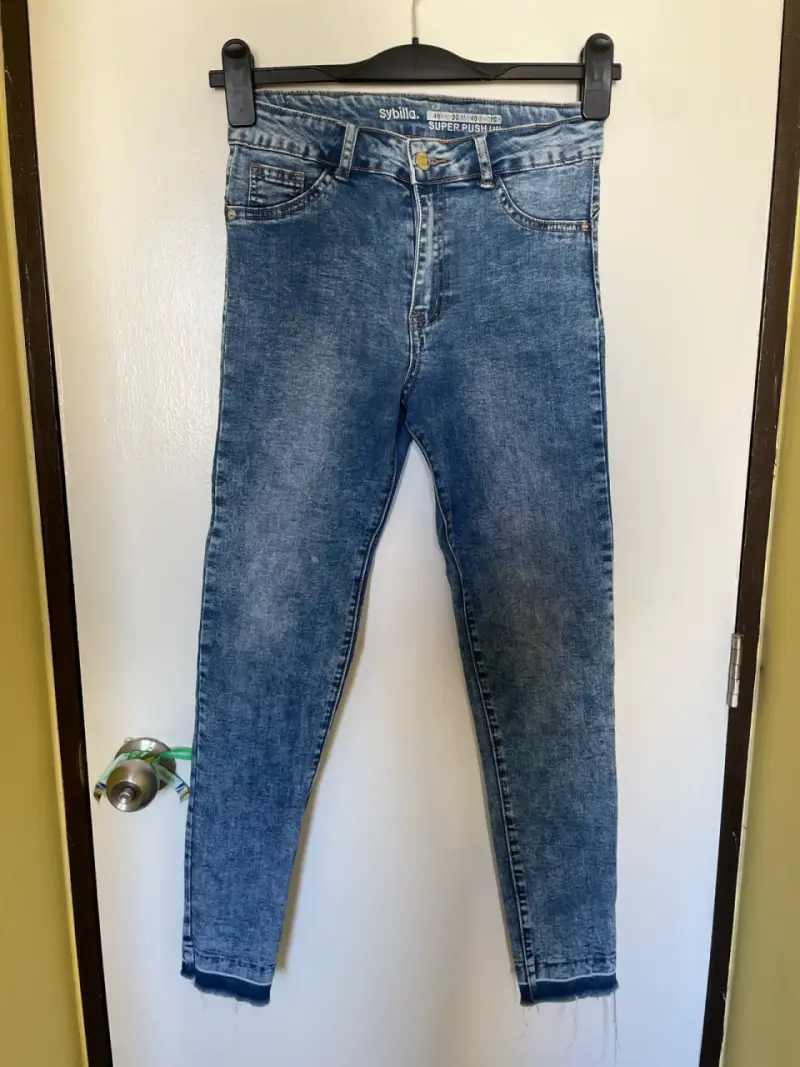 Jeans azul Sybilla Super Push Up - 1