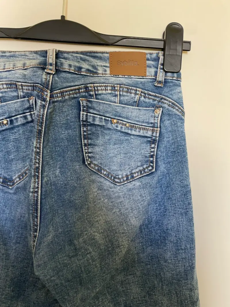 Jeans azul Sybilla Super Push Up - 3