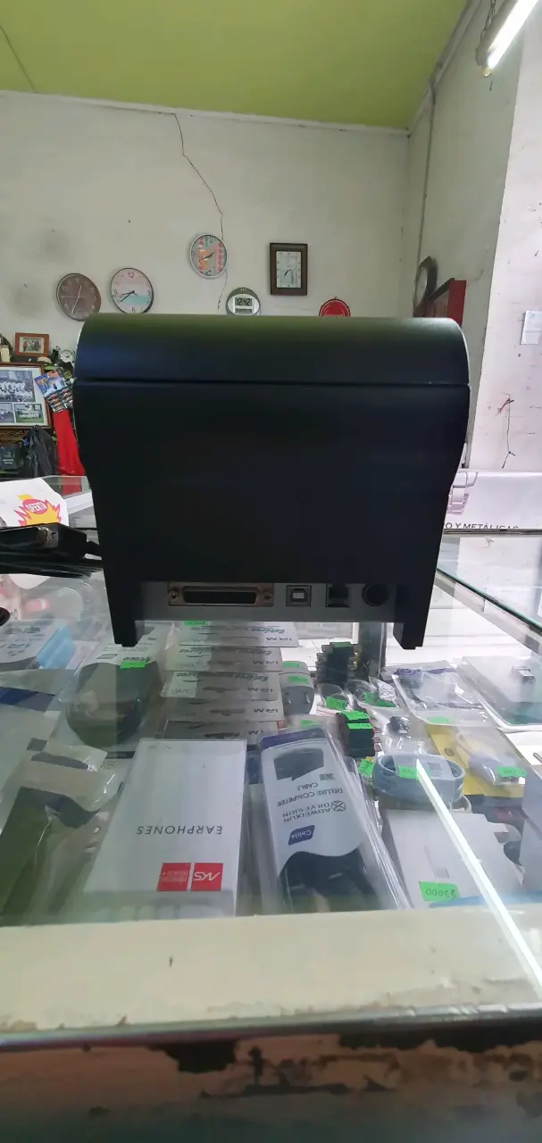 Impresora térmica de tickets USB - 1