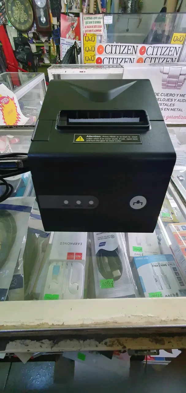 Impresora térmica de tickets USB - 2