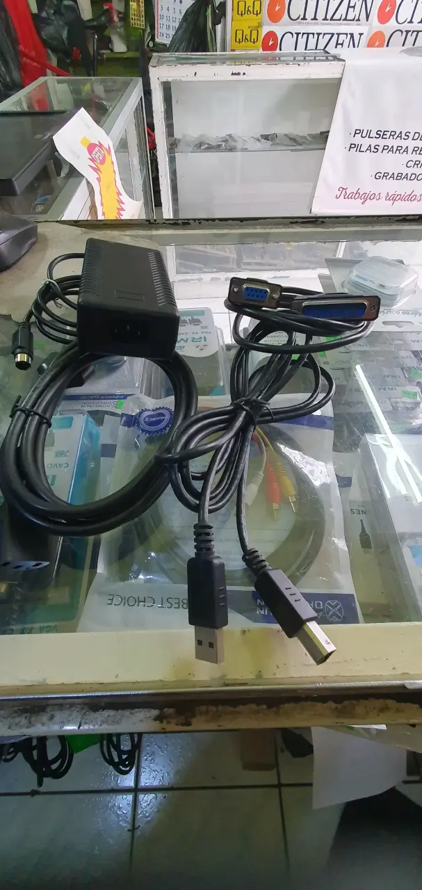 Impresora térmica de tickets USB - 3