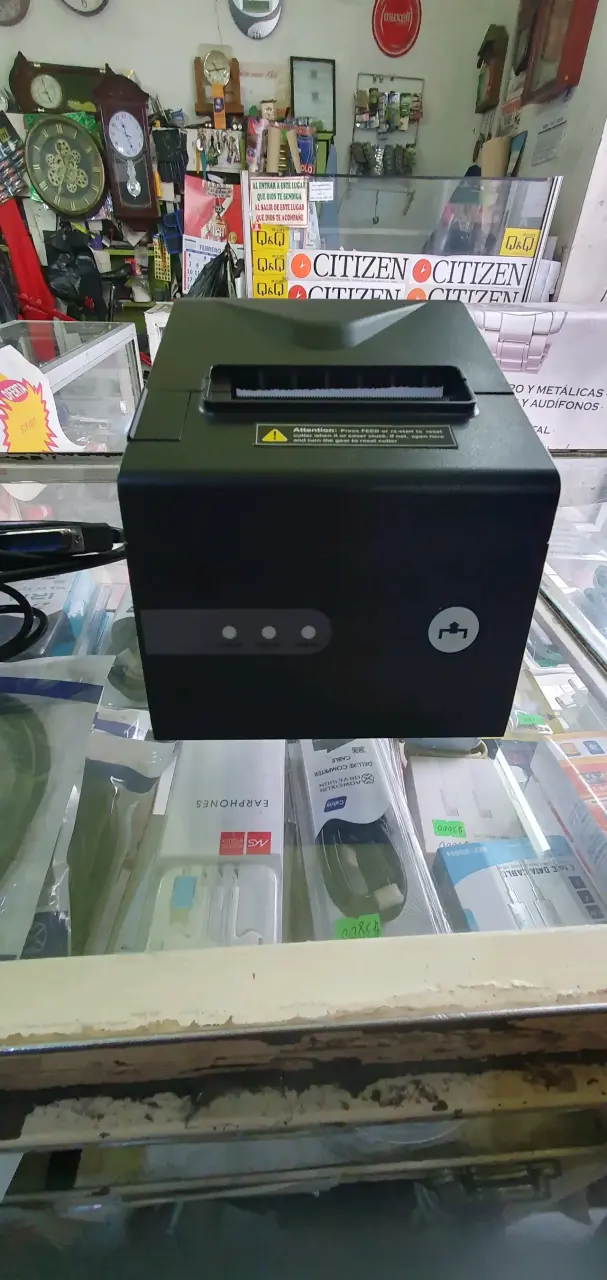 Impresora térmica de tickets USB - 4