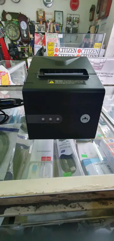 Impresora térmica de tickets USB - miniatura 4