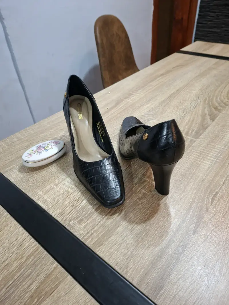 Zapatos de tacón negros elegantes - 3