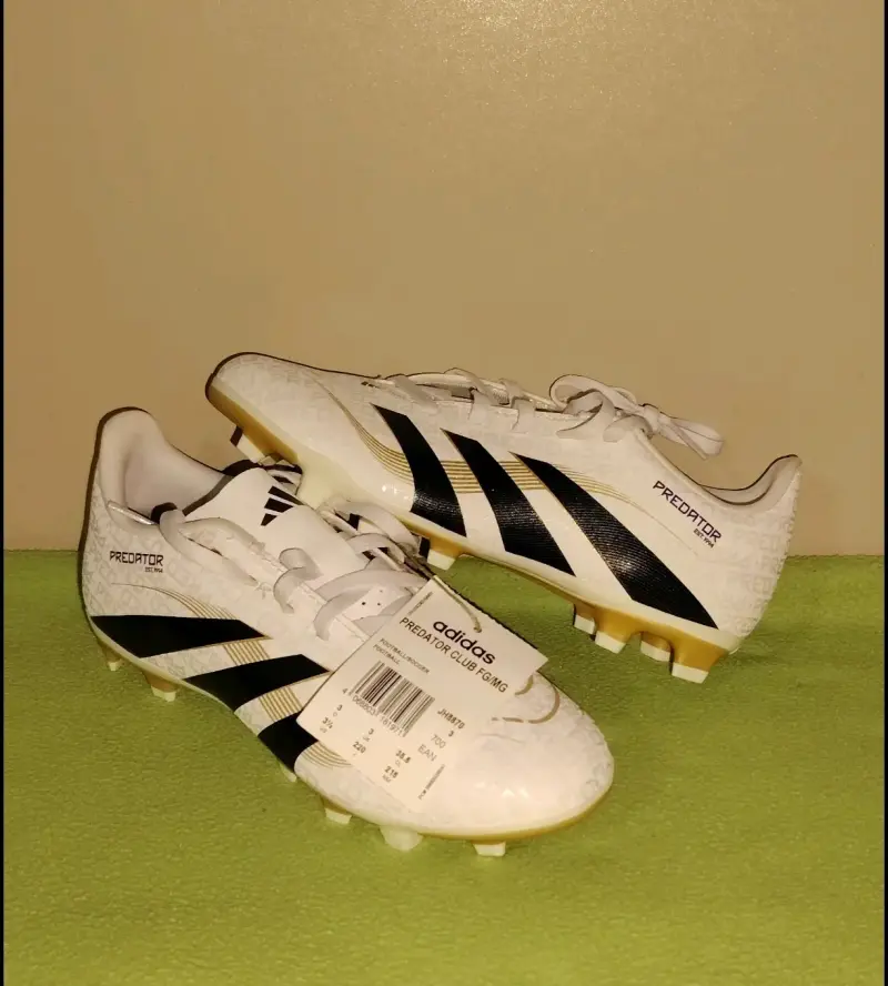 Botines de fútbol Adidas Predator (35 y 35.5) - 2