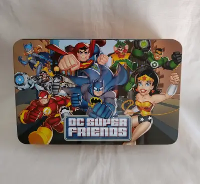 Caja lata  DC Super Friends - miniatura 1