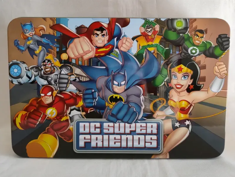 Caja lata  DC Super Friends - 2