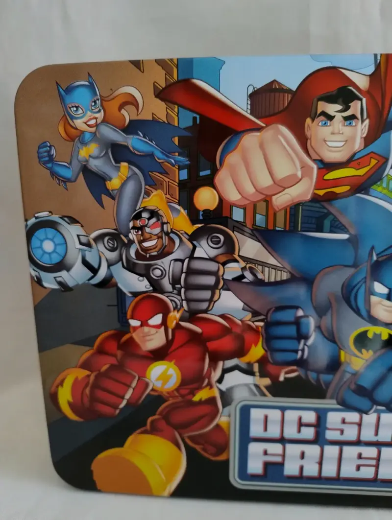 Caja lata  DC Super Friends - 3