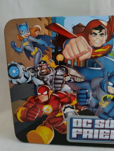 Caja lata  DC Super Friends - miniatura 3