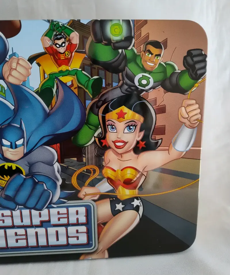 Caja lata  DC Super Friends - 4
