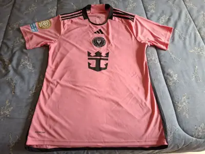 Camiseta rosa Messi Mundial de Clubes 25 - miniatura 2