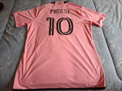 Camiseta rosa Messi Mundial de Clubes 25 - miniatura 4