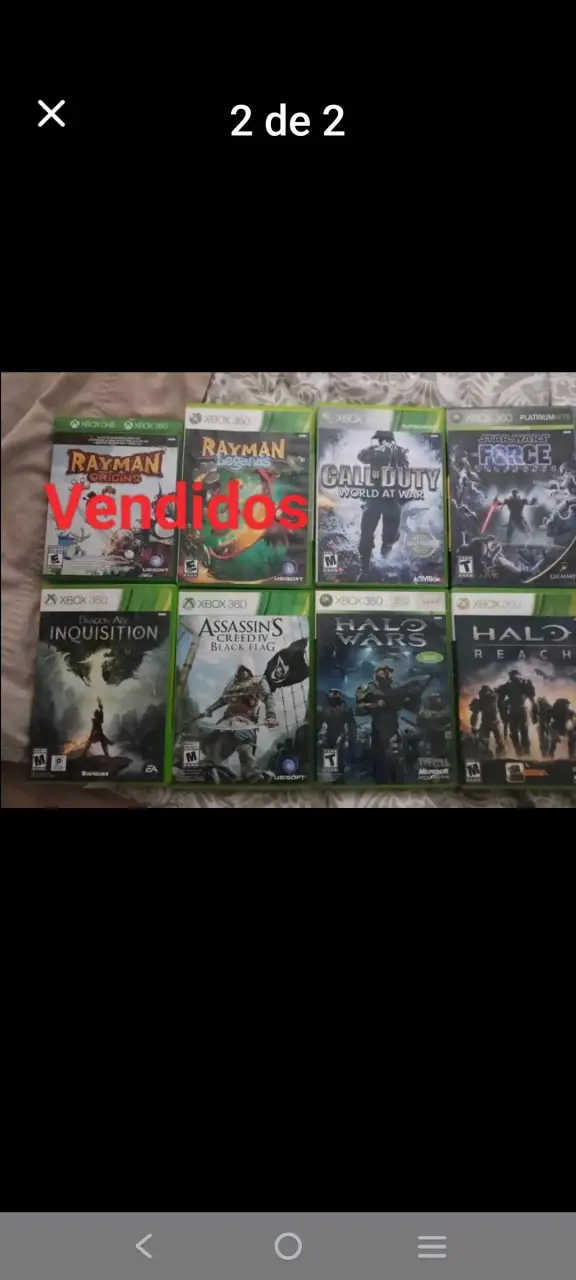 juegos Xbox 360 variados - 1