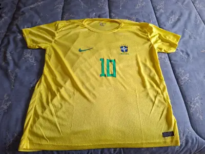 Camiseta Brasil Nike Neymar Jr. - miniatura 1